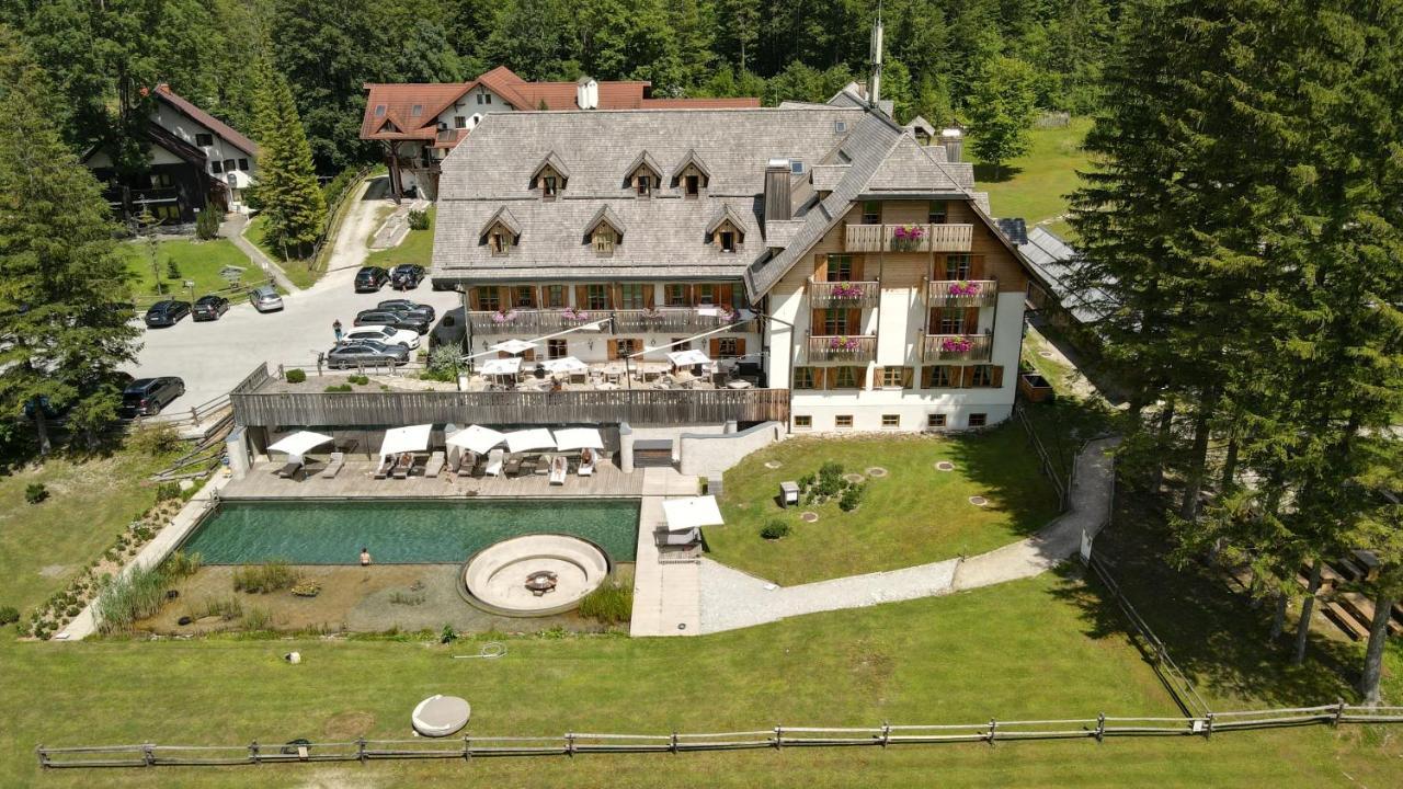 Hotel Plesnik Logarska Dolina Solcava Luaran gambar
