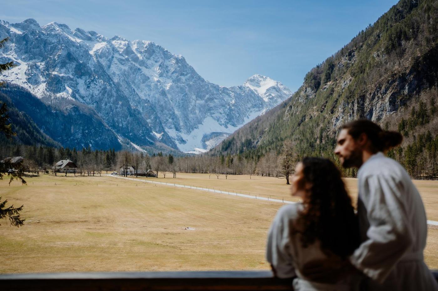 Hotel Plesnik Logarska Dolina Solcava Luaran gambar