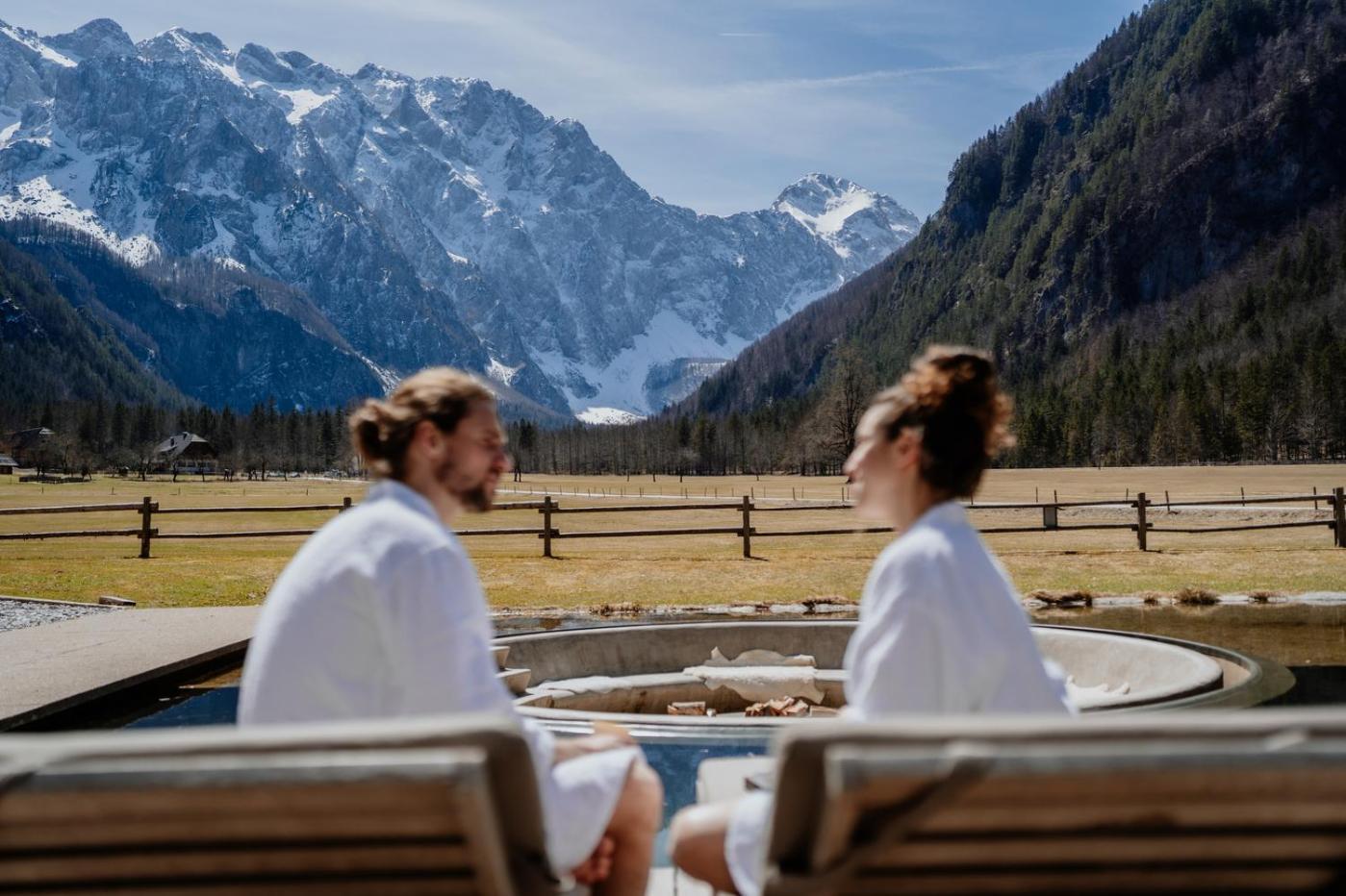 Hotel Plesnik Logarska Dolina Solcava Luaran gambar