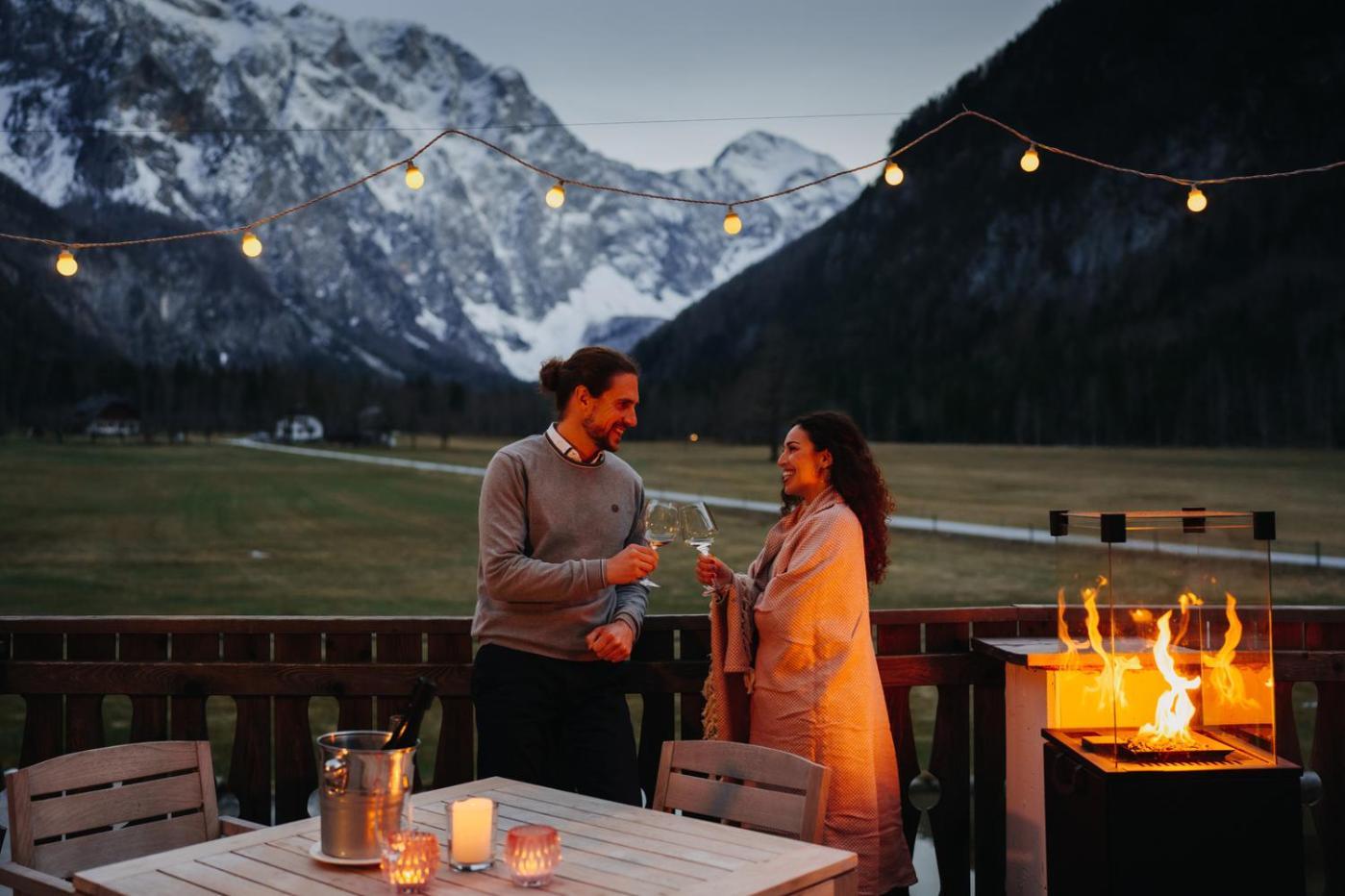 Hotel Plesnik Logarska Dolina Solcava Luaran gambar