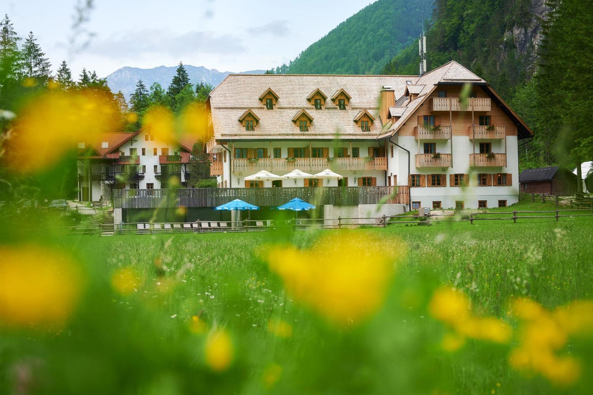 Hotel Plesnik Logarska Dolina Solcava Luaran gambar