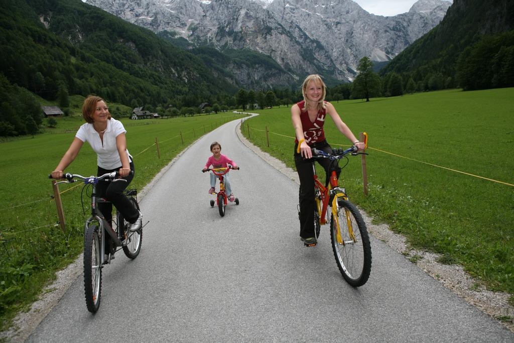 Hotel Plesnik Logarska Dolina Solcava Luaran gambar