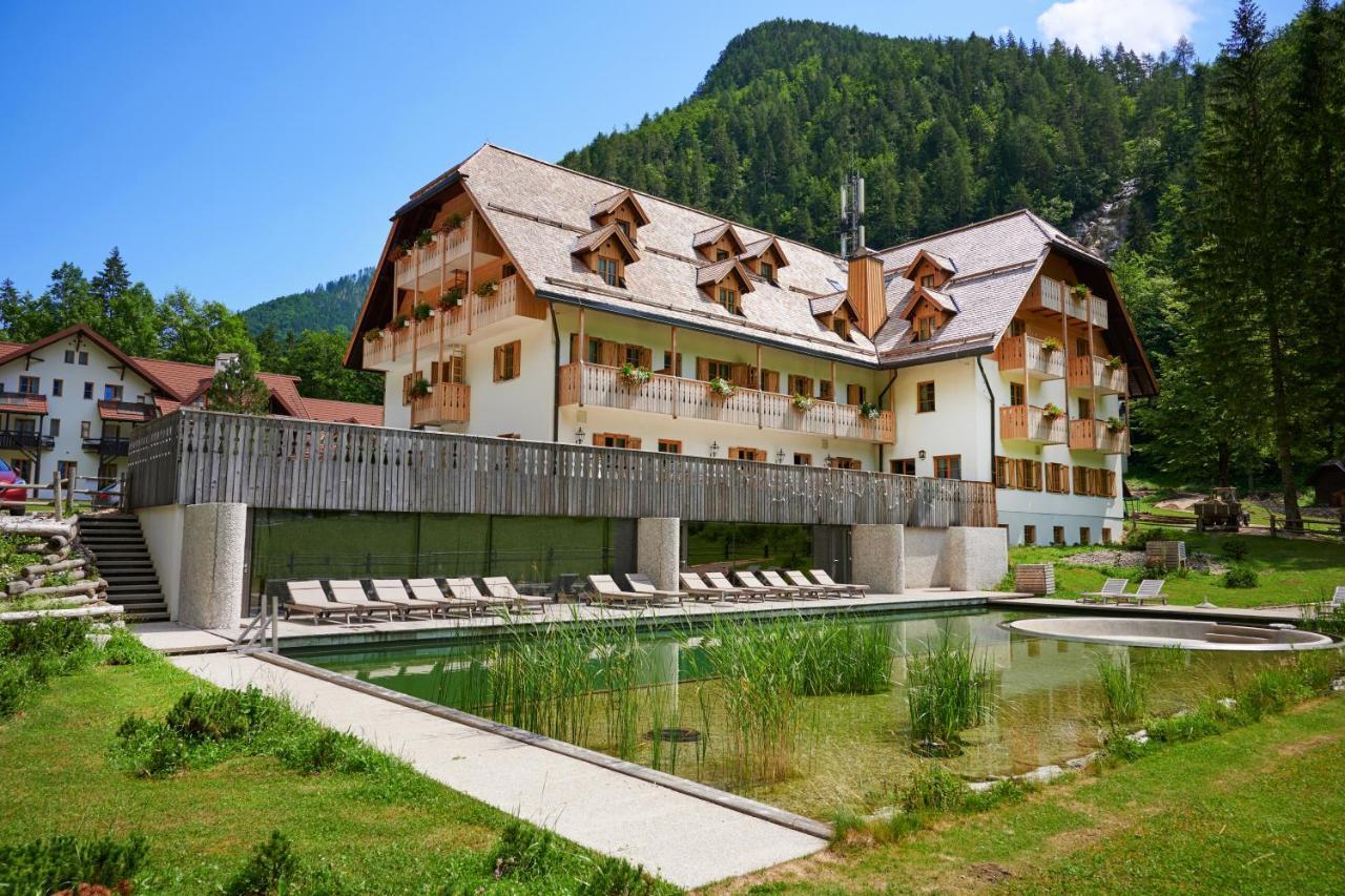 Hotel Plesnik Logarska Dolina Solcava Luaran gambar